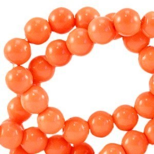 Farbano Staklo 12 mm Neon Orange