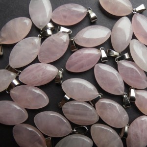 Privezak Rozen Kvarc Horse Eye