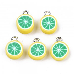 Fimo Privezak Lime