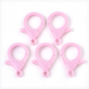 Plasticni Karabinjer  Light Pink