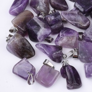 Privezak Amethyst