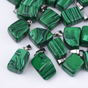 Privezak Malahite