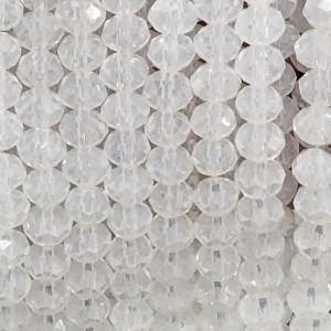 Kineski kristal 10 mm White Opalite