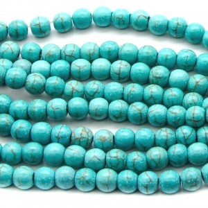 Tirkiz Howlite 6 mm