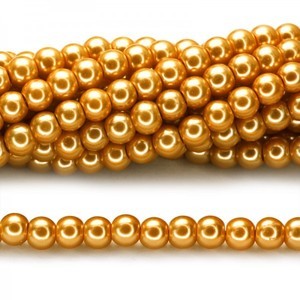Stakleni biser 12 mm Copper