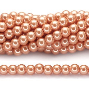 Stakleni biser 12 mm Light Peach