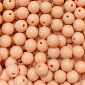 Akrilna perla 10 mm Light Peach