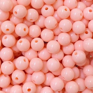 Akrilna perla 10 mm Light Apricot