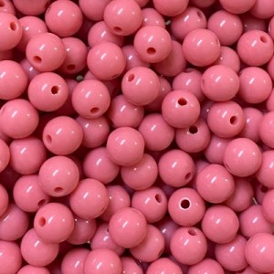 Akrilna perla 10 mm Salmon