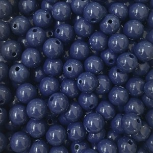 Akrilna perla 10 mm Midnight Blue
