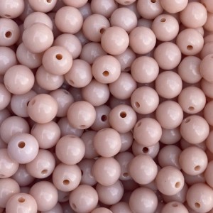 Akrilna perla 10 mm Nude