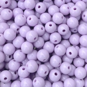 Akrilna perla 10 mm Lavendel