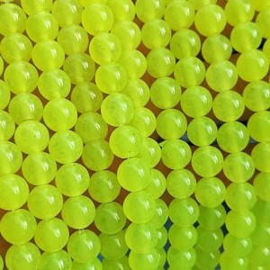 Jadeit Lemon 8 mm