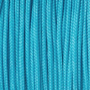 Paracord 2 mm Cyan