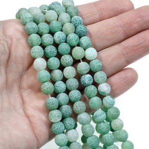 CRAB AGATE FROSTED