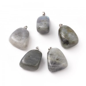 Privezak Tumble Labradorite