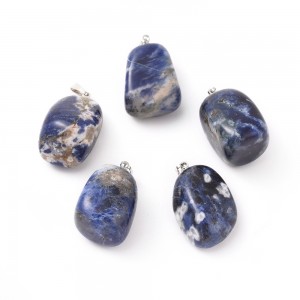 Privezak Tumble Sodalite