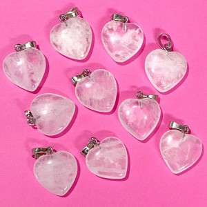 Privezak Milky Quartz