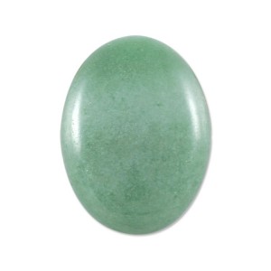 Green Aventurine Oval 18 mm
