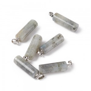 Privezak Labradorite Column