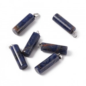 Privezak Sodalite Column