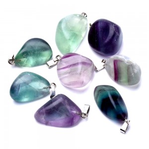 Privezak Flourite Nuggets