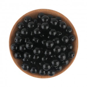 Akrilna perla 8 mm Black