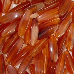 Cilibar imitacija akrilna perla 28x9 mm
