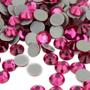 Flat Back Chaton Pink