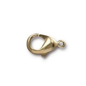 Kopca Karabinjer 10 mm Light Gold
