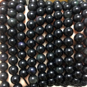 Crni Obsidijan 8 mm