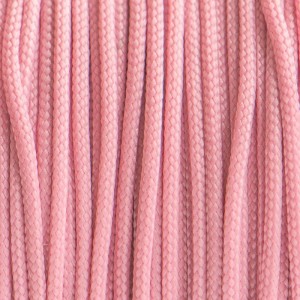 Paracord 2 mm Baby Pink