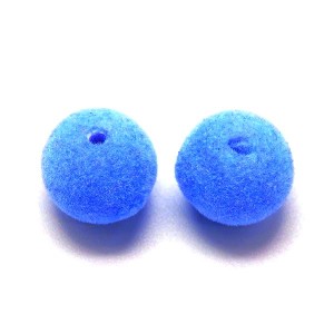 Plisana perla 10 mm Blue