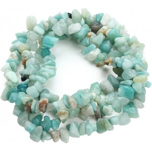 Flower Amazonite Chips