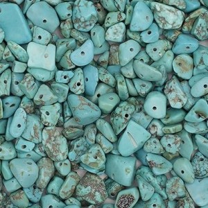 Chips Tirkizni Howlite