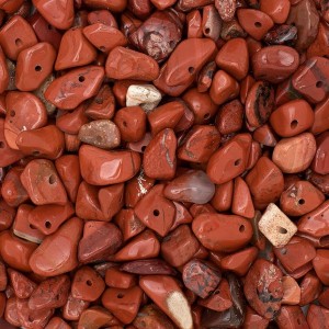 Chips Red Jasper