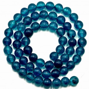 Malaysia Jade Blue 6 mm