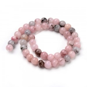 Cherry Blossom Jasper 6 mm