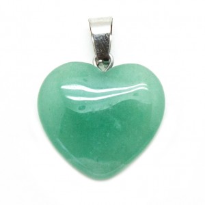 Privezak Zeleni Aventurine Srce