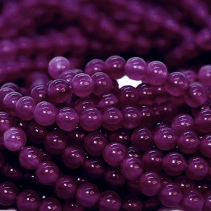 Candy Jade Grape/Pink 8 mm