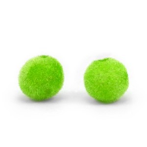 Plisana perla 10 mm Lime