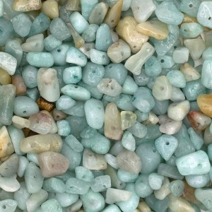 Chips Flower Amazonite