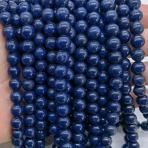 Mountain Jade Midnight Blue 8 mm