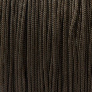 Paracord 2 mm Brown