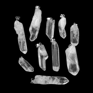 Privezak Gorski Kristal Freeform