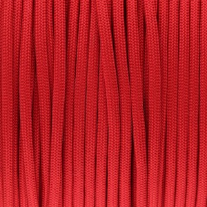 Paracord 4 mm Poppy Red