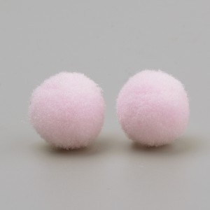 Pom Pom Pearl Pink 10 mm