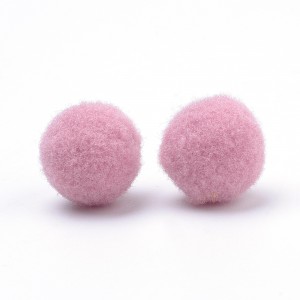 Pom Pom Old Rose 10 mm