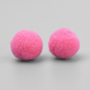 Pom Pom Deep Pink 10 mm