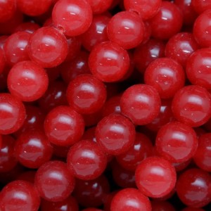 Candy Jade Red 8 mm